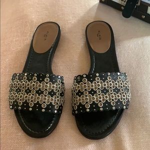 Alaia slides size 8b
